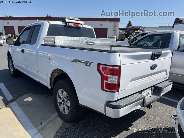 2018 Ford F-150 Xl vin: 1FTEX1EP3JKF60422