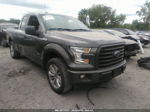 2017 Ford F-150 Xl/xlt/lariat Gray vin: 1FTEX1EP4HFA95247