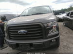 2017 Ford F-150 Xl/xlt/lariat Gray vin: 1FTEX1EP4HFA95247