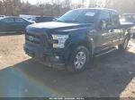 2017 Ford F-150 Xl Black vin: 1FTEX1EP4HFB53616