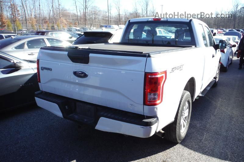 2017 Ford F-150 Xl/xlt/lariat vin: 1FTEX1EP4HFC82973