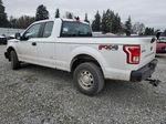 2017 Ford F150 Super Cab White vin: 1FTEX1EP4HKD82661