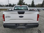 2017 Ford F150 Super Cab White vin: 1FTEX1EP4HKD82661