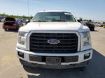 2017 Ford F150 Super Cab White vin: 1FTEX1EP4HKE21782