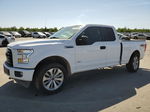 2017 Ford F150 Super Cab White vin: 1FTEX1EP4HKE21782