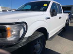 2018 Ford F-150 Xl White vin: 1FTEX1EP5JKF07544