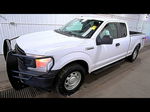 2018 Ford F-150 Xl White vin: 1FTEX1EP5JKF07544