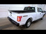 2018 Ford F-150 Xl White vin: 1FTEX1EP5JKF07544