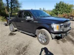 2019 Ford F150 Super Cab Черный vin: 1FTEX1EP5KKD02629