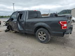 2020 Ford F150 Super Cab Charcoal vin: 1FTEX1EP5LKF52776