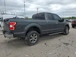 2020 Ford F150 Super Cab Charcoal vin: 1FTEX1EP5LKF52776