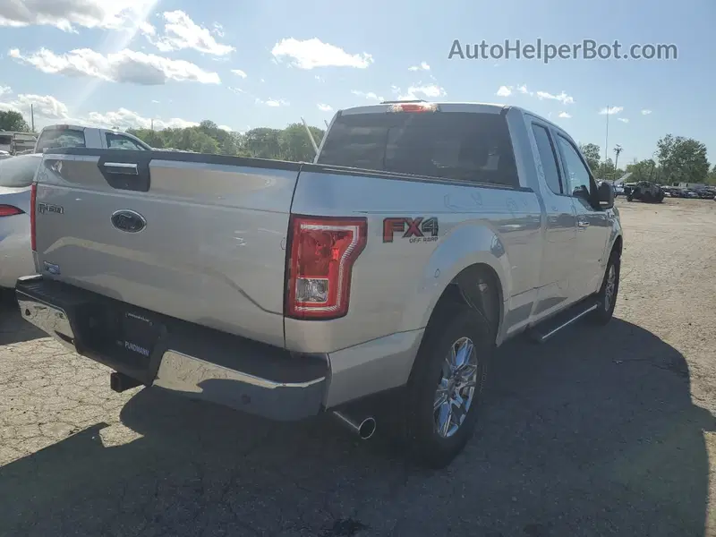 Price & History 2016 Ford F150 Super Cab 2.7l 6 vin