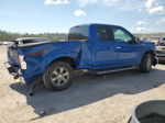 2017 Ford F150 Super Cab Blue vin: 1FTEX1EP6HFB31052