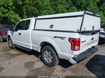 2017 Ford F-150 Xl White vin: 1FTEX1EP6HFC31426