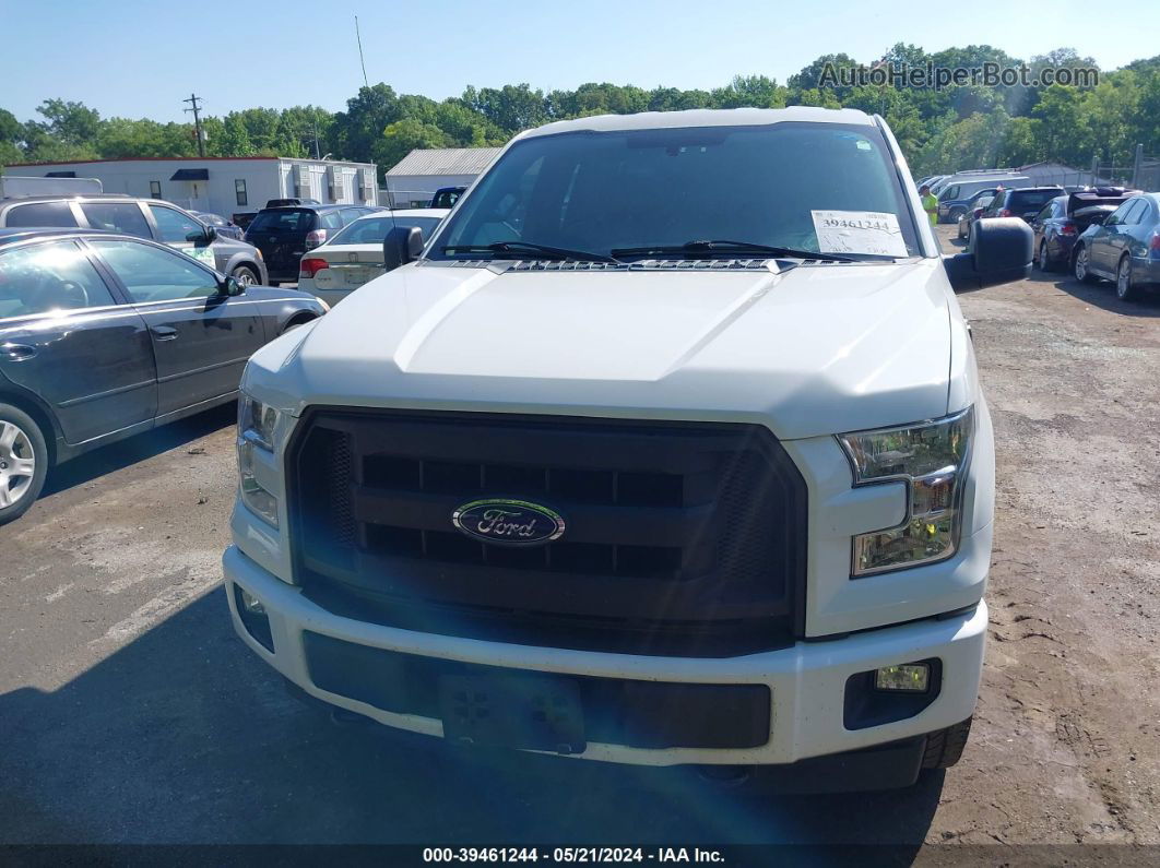 2017 Ford F-150 Xl White vin: 1FTEX1EP6HFC31426