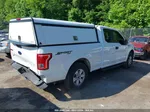 2017 Ford F-150 Xl White vin: 1FTEX1EP6HFC31426