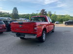 2018 Ford F150 Super Cab Red vin: 1FTEX1EP6JFD77864