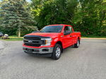 2018 Ford F150 Super Cab Red vin: 1FTEX1EP6JFD77864