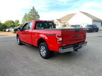 2018 Ford F150 Super Cab Red vin: 1FTEX1EP6JFD77864