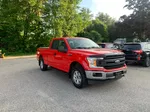 2018 Ford F150 Super Cab Red vin: 1FTEX1EP6JFD77864