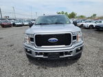 2020 Ford F150 Super Cab Silver vin: 1FTEX1EP6LKE22358