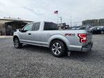 2020 Ford F150 Super Cab Silver vin: 1FTEX1EP6LKE22358