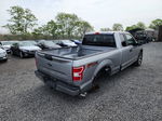 2020 Ford F150 Super Cab Silver vin: 1FTEX1EP6LKE22358