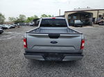 2020 Ford F150 Super Cab Silver vin: 1FTEX1EP6LKE22358