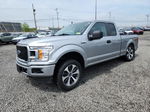 2020 Ford F150 Super Cab Silver vin: 1FTEX1EP6LKE22358