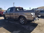 2018 Ford F150 Super Cab Tan vin: 1FTEX1EP7JKD34268