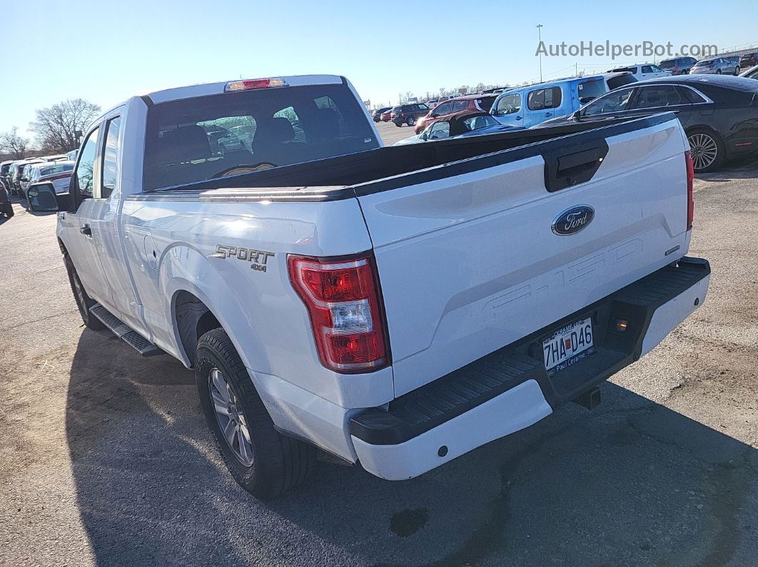 2018 Ford F150 Super Cab vin: 1FTEX1EP7JKE26349