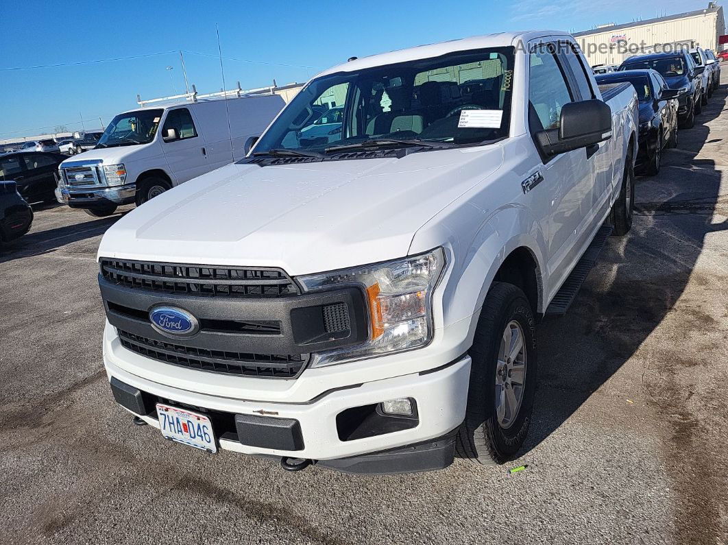 2018 Ford F150 Super Cab vin: 1FTEX1EP7JKE26349