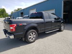 2018 Ford F150 Super Cab Черный vin: 1FTEX1EP7JKE98877