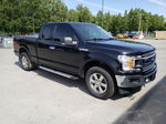 2018 Ford F150 Super Cab Black vin: 1FTEX1EP7JKE98877