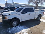 2019 Ford F150 Super Cab White vin: 1FTEX1EP7KKE66996