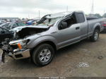 2020 Ford F-150 Xl/xlt/lariat Gray vin: 1FTEX1EP7LFA36489