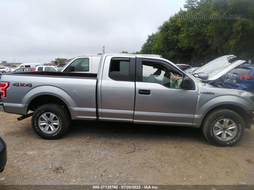 2020 Ford F-150 Xl/xlt/lariat Серый vin: 1FTEX1EP7LFA36489