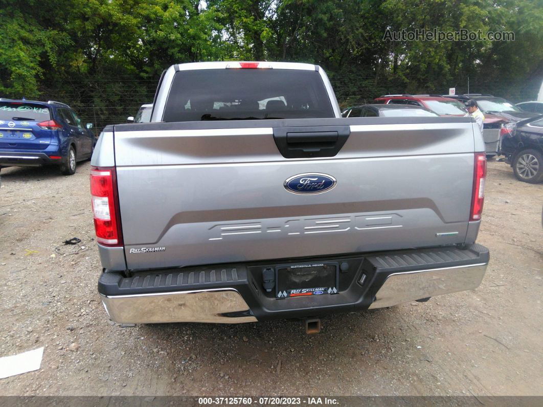 2020 Ford F-150 Xl/xlt/lariat Gray vin: 1FTEX1EP7LFA36489