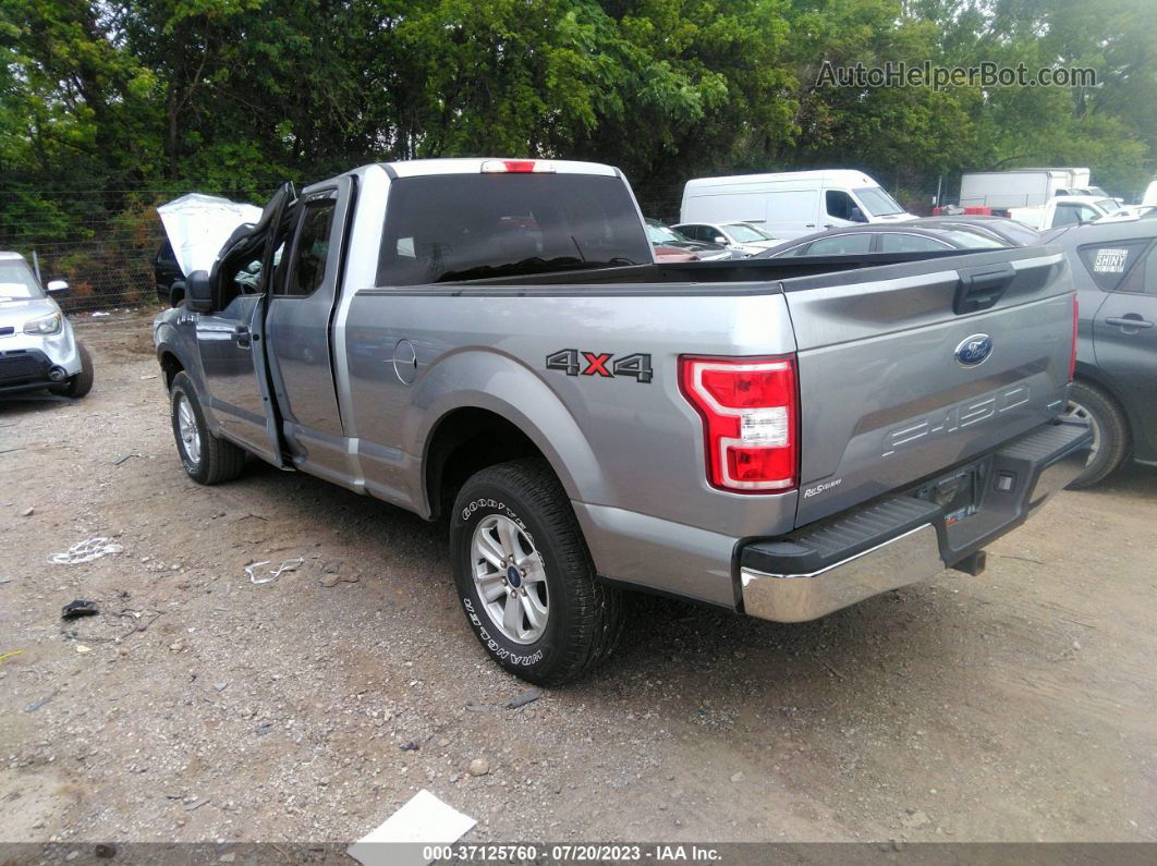 2020 Ford F-150 Xl/xlt/lariat Gray vin: 1FTEX1EP7LFA36489