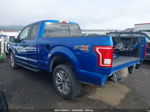 2017 Ford F-150 Xl/xlt/lariat Blue vin: 1FTEX1EP8HKD60436