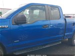 2017 Ford F-150 Xl/xlt/lariat Blue vin: 1FTEX1EP8HKD60436