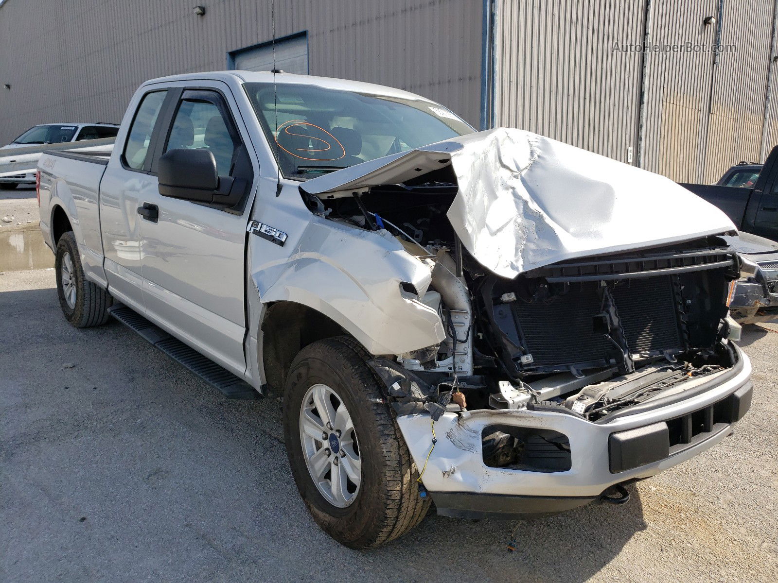 Price & History 2018 Ford F150 Super Cab 2.7l 6 vin 