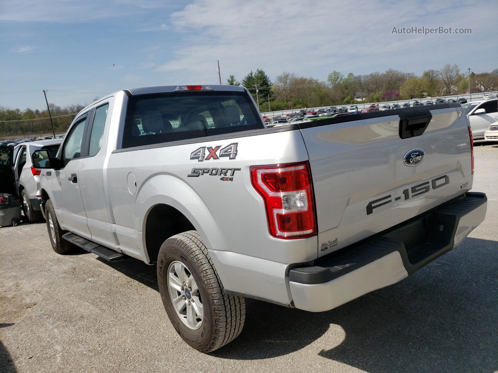 Price & History 2018 Ford F150 Super Cab 2.7l 6 vin 