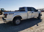 2019 Ford F150 Super Cab Silver vin: 1FTEX1EP8KFA54952