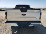 2019 Ford F150 Super Cab Silver vin: 1FTEX1EP8KFA54952