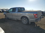 2020 Ford F150 Super Cab Silver vin: 1FTEX1EP8LKE95683