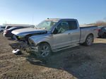 2020 Ford F150 Super Cab Silver vin: 1FTEX1EP8LKE95683