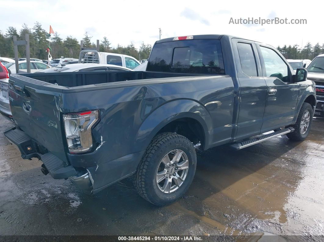 2017 Ford F-150 Xlt Gray vin: 1FTEX1EP9HFA06546