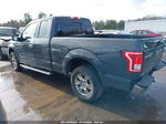 2017 Ford F-150 Xlt Gray vin: 1FTEX1EP9HFA06546