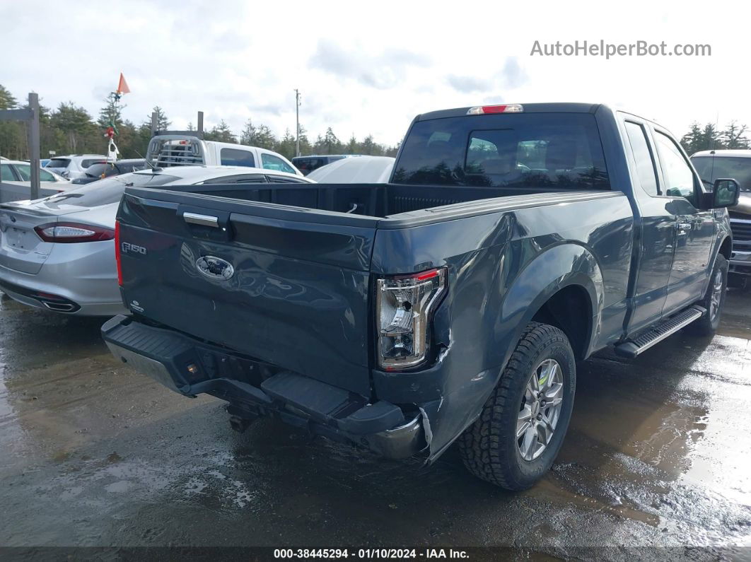 2017 Ford F-150 Xlt Gray vin: 1FTEX1EP9HFA06546